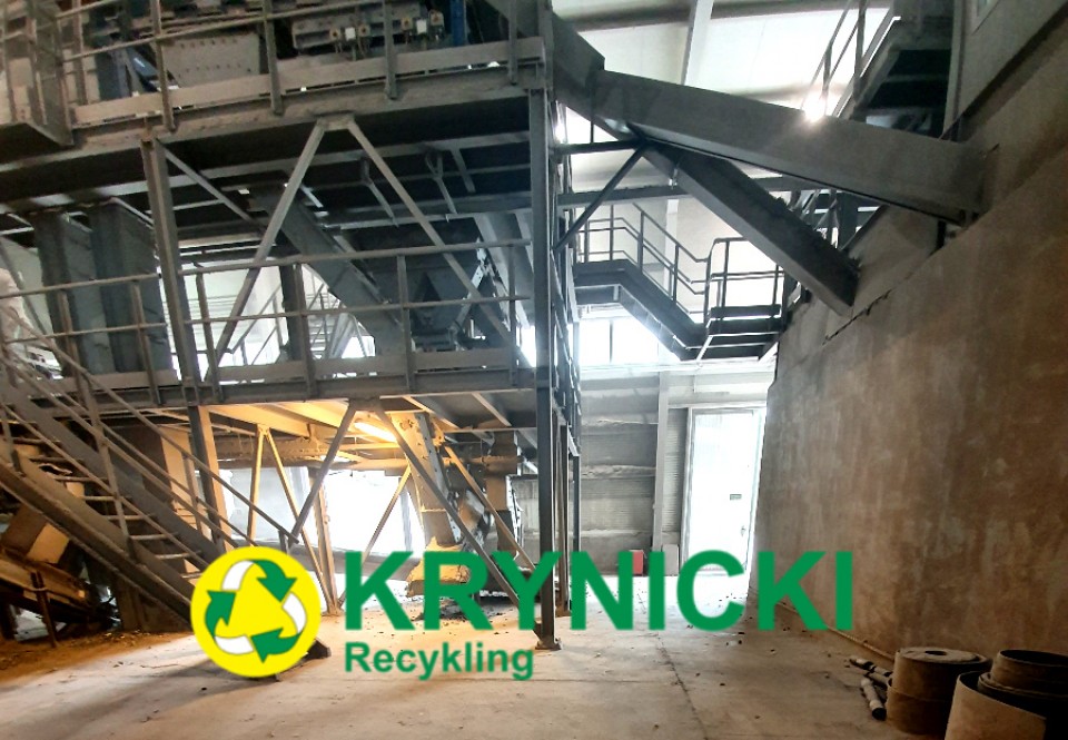 Krynicki Recykling S.A. w Pełkiniach – fundamenty pod technologię